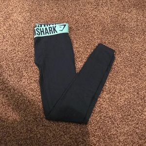 gymshark Pants - Blue gymshark leggings gymshark Pants - Blue gymshark leggings